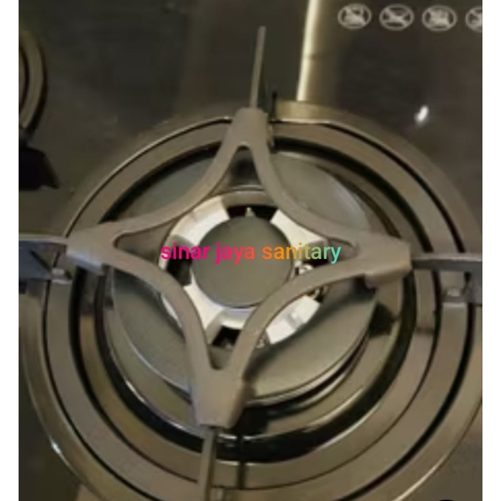 Tatakan kompor rinnai / Tatakan tungku kompor Rinnai / Tatakan rinnai 4 kaki