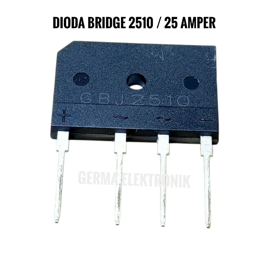Dioda bridge 2510 dioda bridge 25 amper