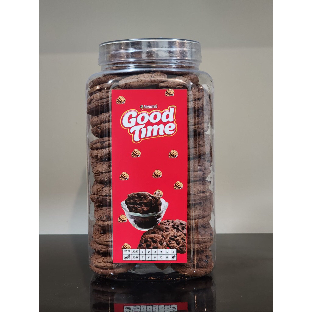 Snack Arnott's Good Time Original Toples 2 Liter