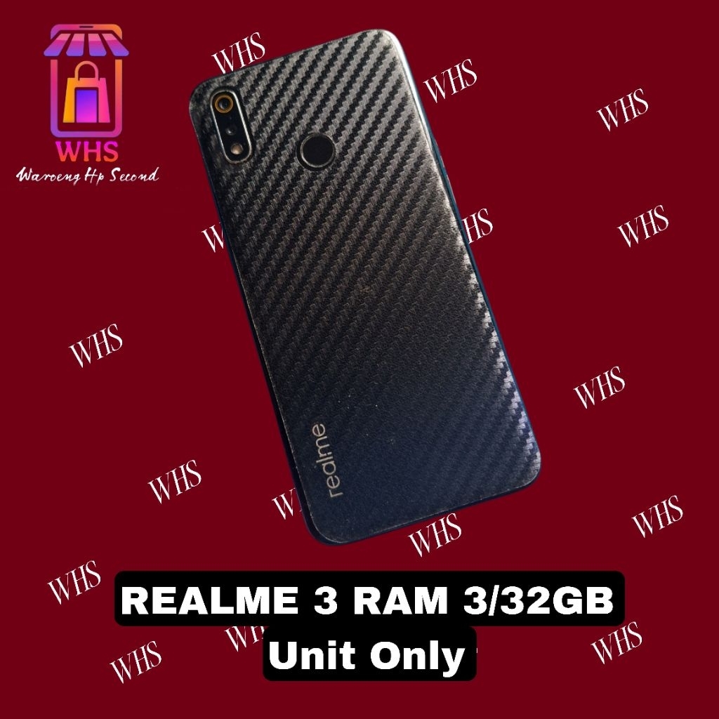Realme 3 Ram 3/32GB Original