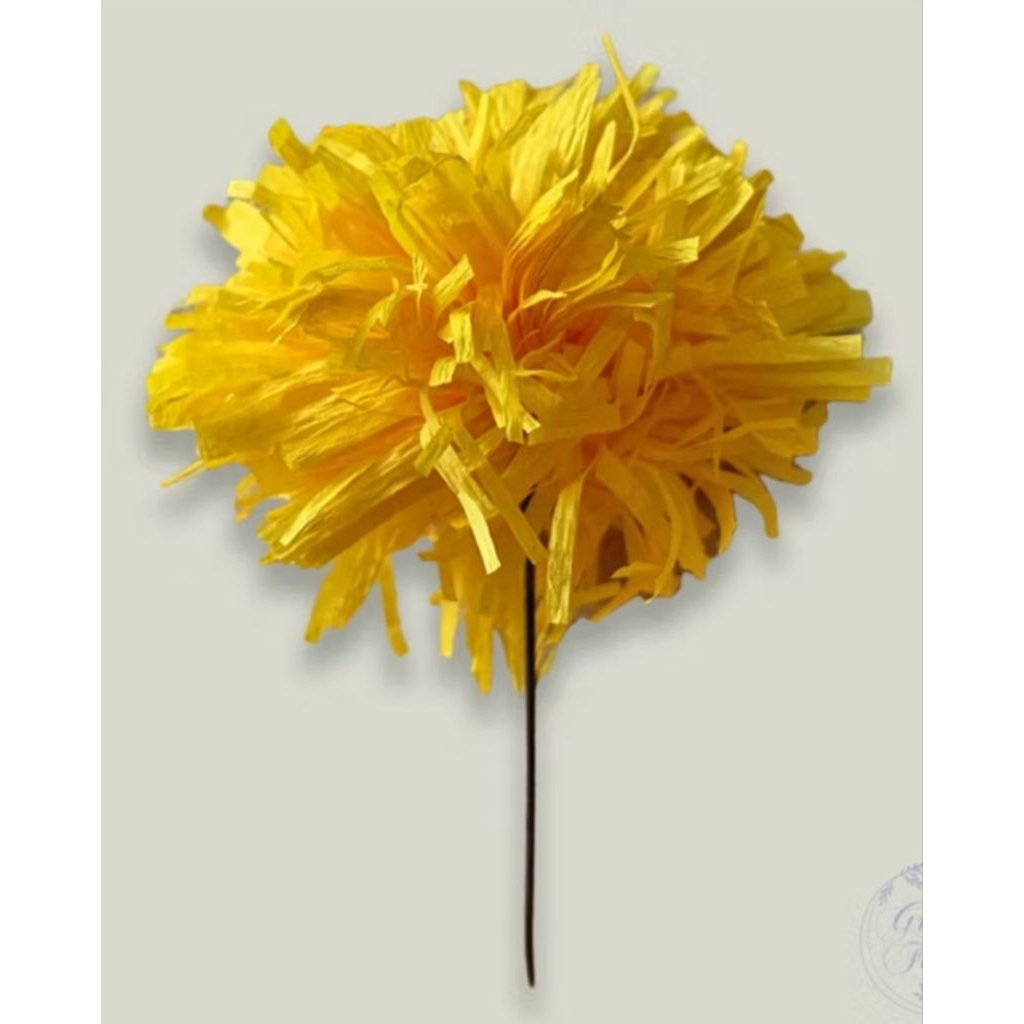 suyok kertas krep untuk papan bunga