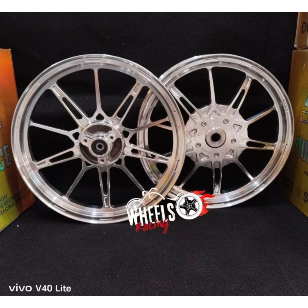 VLEG DELKEVIC TIPE XSPEED MODEL P10 MOTOR VARIO125/150/ VARIO110/BEAT/SCOPPY/MIO SPORTY/MIO M3 185-2