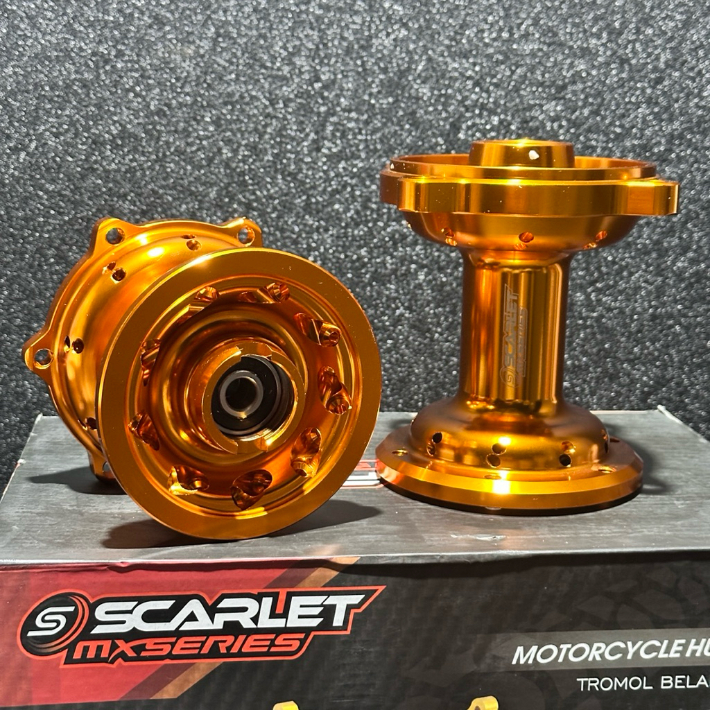 Tromol Klx 150 Warna Gold Cnc Hole 36 Harga 1Set