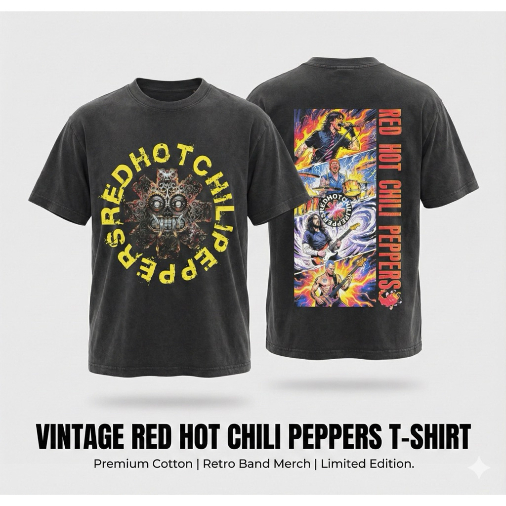 Kaos Band RHCP