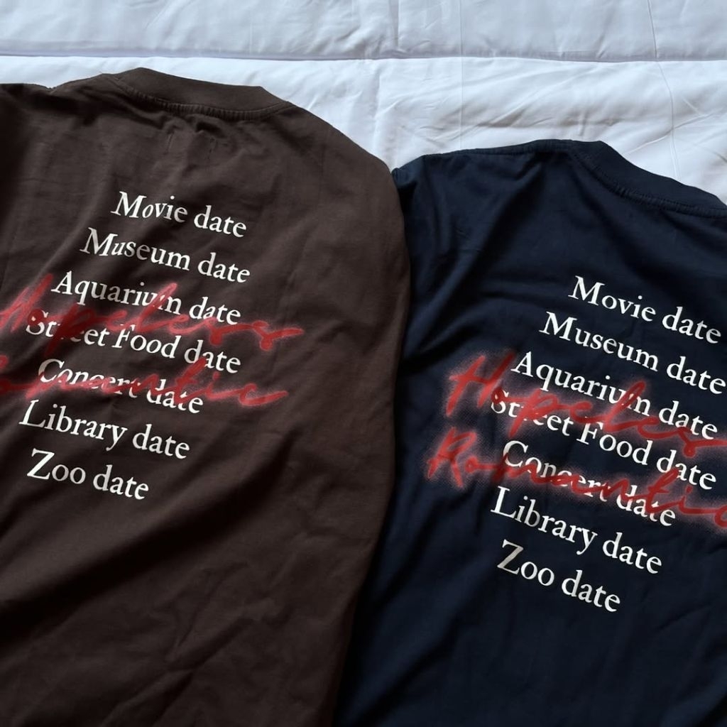 Praedae Hopeless Romantic T Shirt