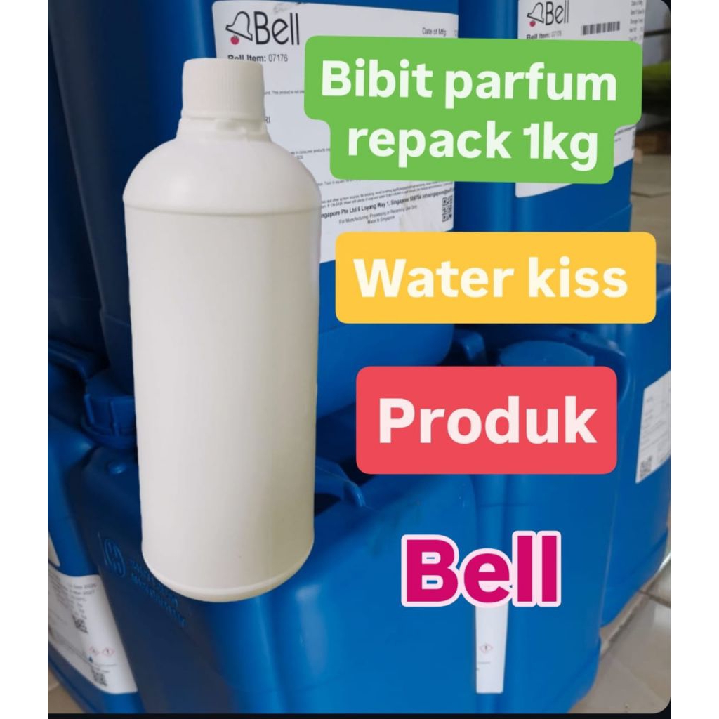 WATERKISS by BELL repack  VIC.SEC AQUA KISS WATER KISS