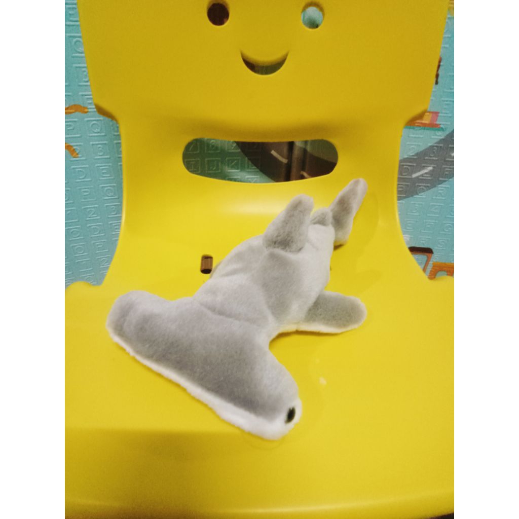 boneka Hewan laut mainan edukasi mirip hiu martil