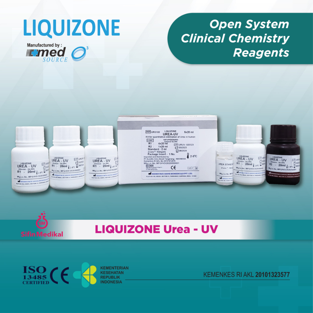 Liquizone - Reagen Ureum  5 x 20 ml (AKL 20101812876)
