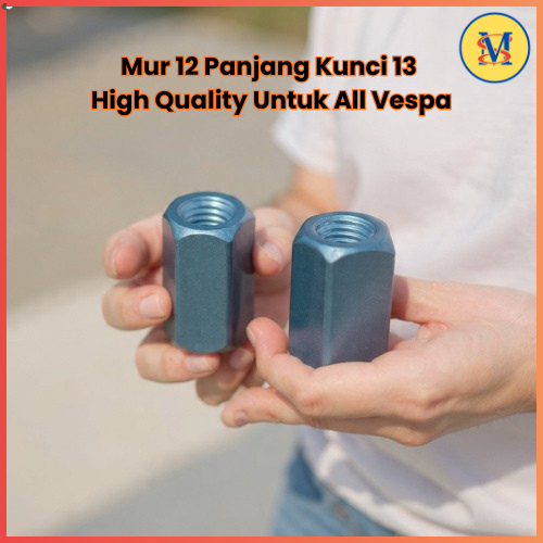 Mur 12 Panjang Kunci 13 Vespa All Series High Quality Presisi