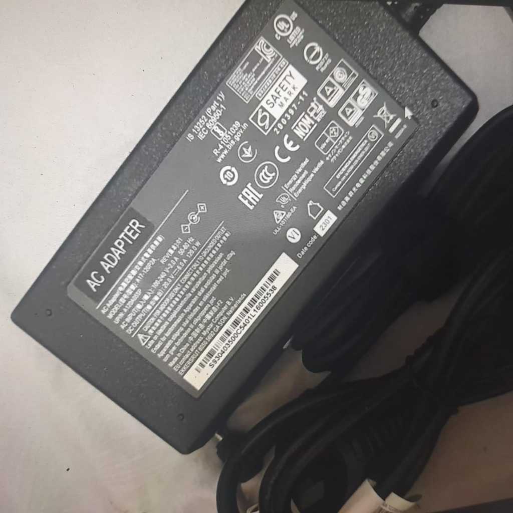 Adaptor Charger Chicony 20V 6A for MSI GF63 Thin 10sc 11sc 120W