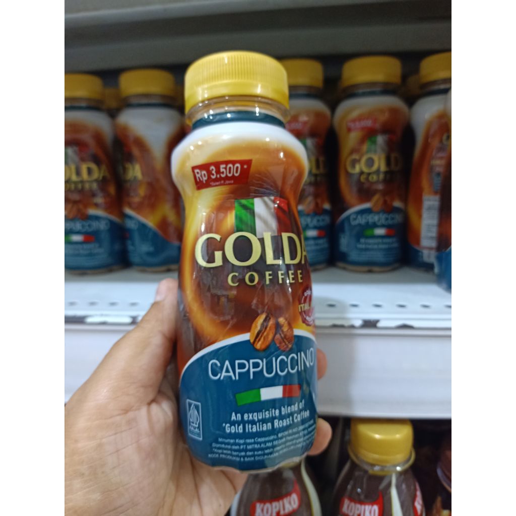 Golda coffee cappucino 200ml