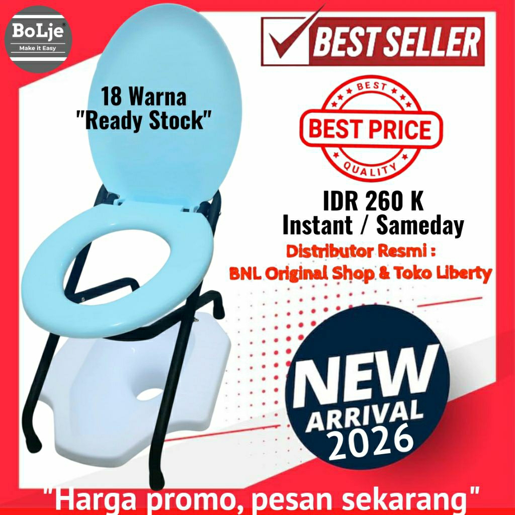 Wc Toilet Duduk Kursi Wc Duduk BoLje