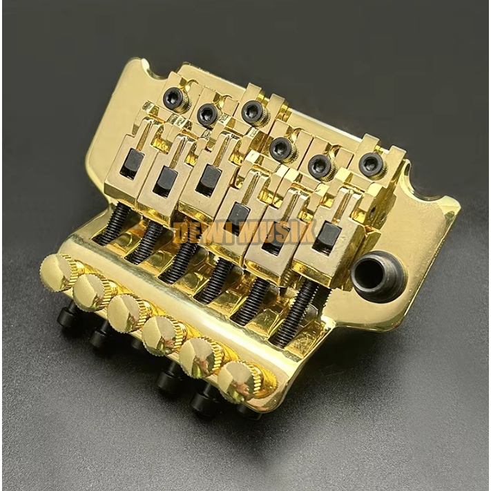 TREMOLO UPDOWN GITAR FR WILKINSON WARNA GOLD AG973 / TREMOLO UPDOWN BRIDGE GUITAR (SC3009)