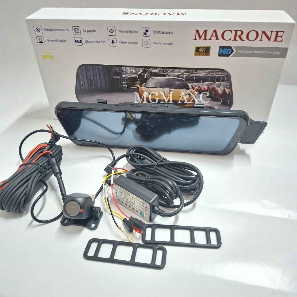 Dashcam Mobil 4k Ultra Kamera Depan & Belakang