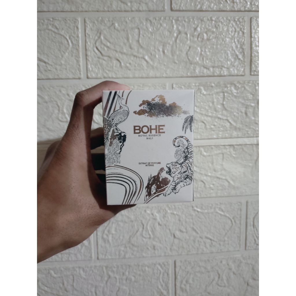 BOHE Parfum Ladyboss Vanille