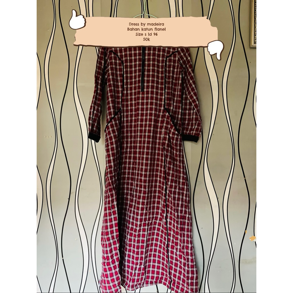 dress by madeira preloved