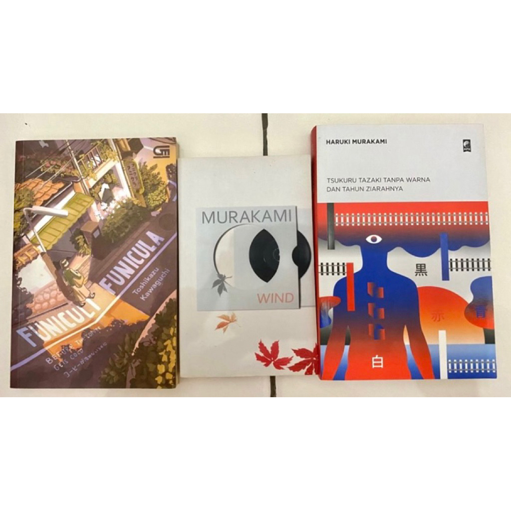 preloved 3 novel/buku haruki murakami