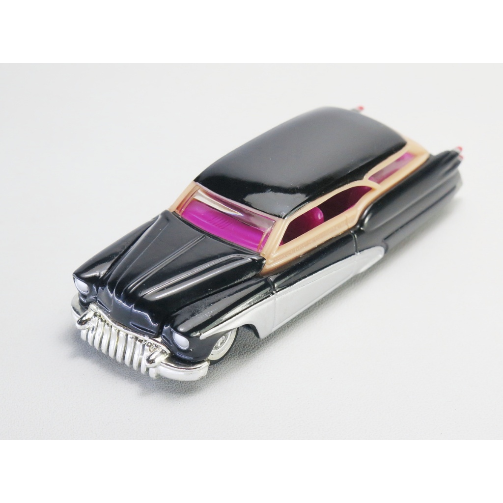 Hot Wheels loose '50 Buick Woody Elwoody - HW 100% Preferred Hot Rod Magazine Series - Hitam