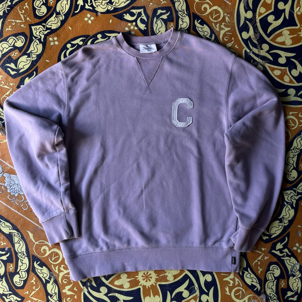 crewkneck  Covernat purple  second original