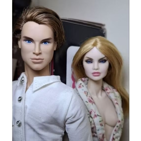 SEPASANG integrity toys fashion royalty doll, TIDAK DIJUAL TERPISAH