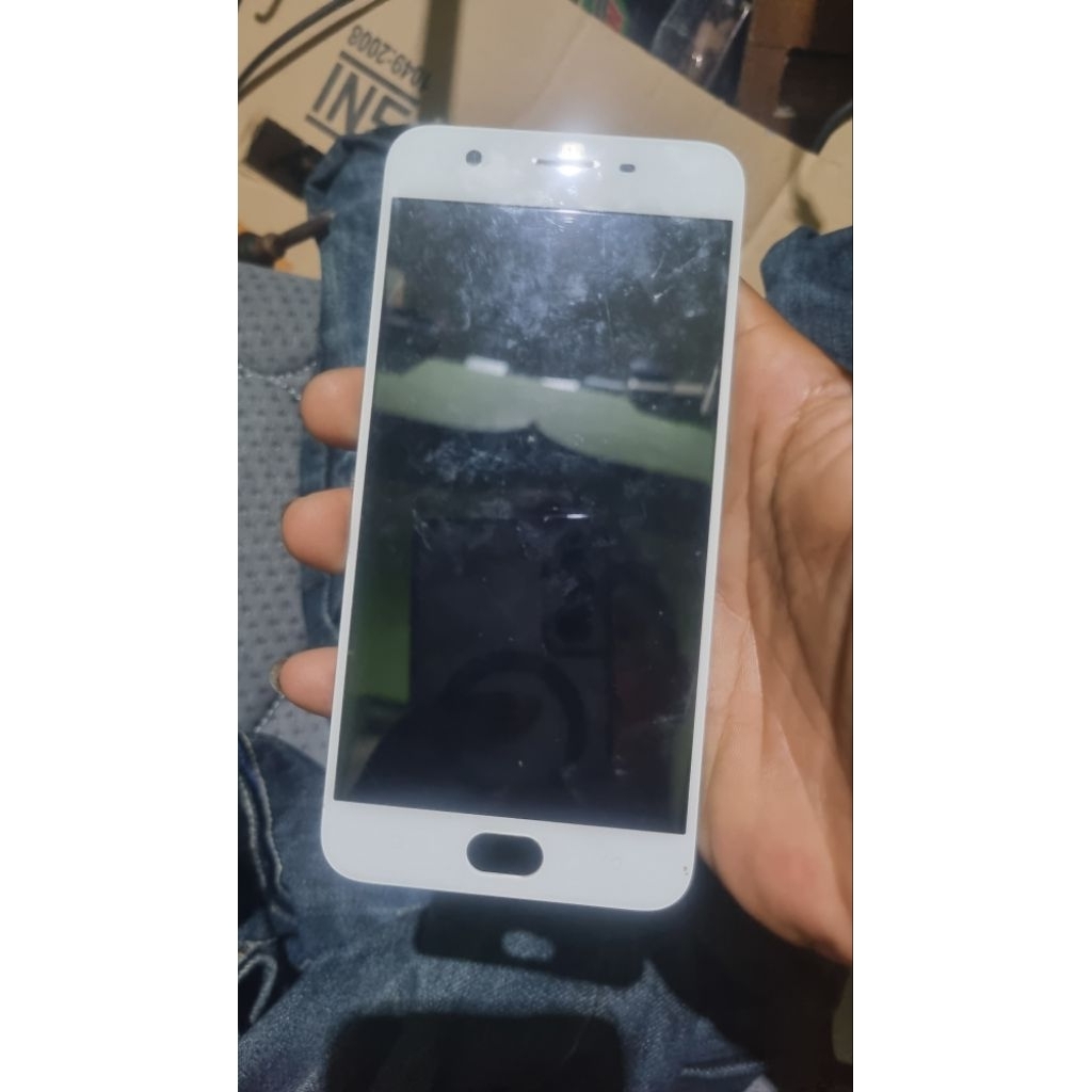lcd oppo A57 original copotan