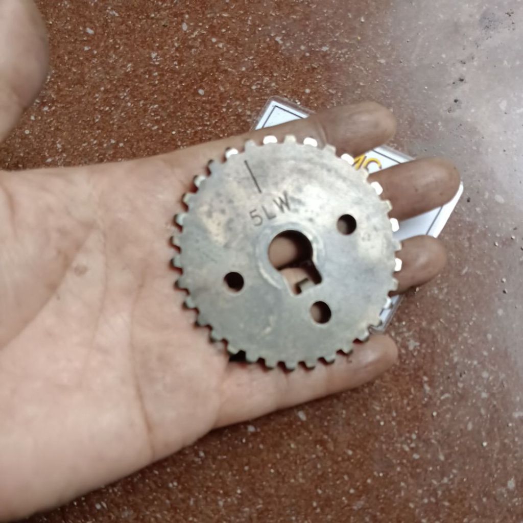 gir gigi sentrik kamprat yamaha vega zr mio jupiter robot ori