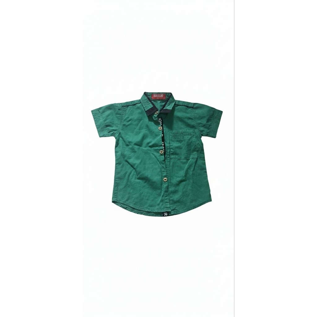 kemeja green emerald