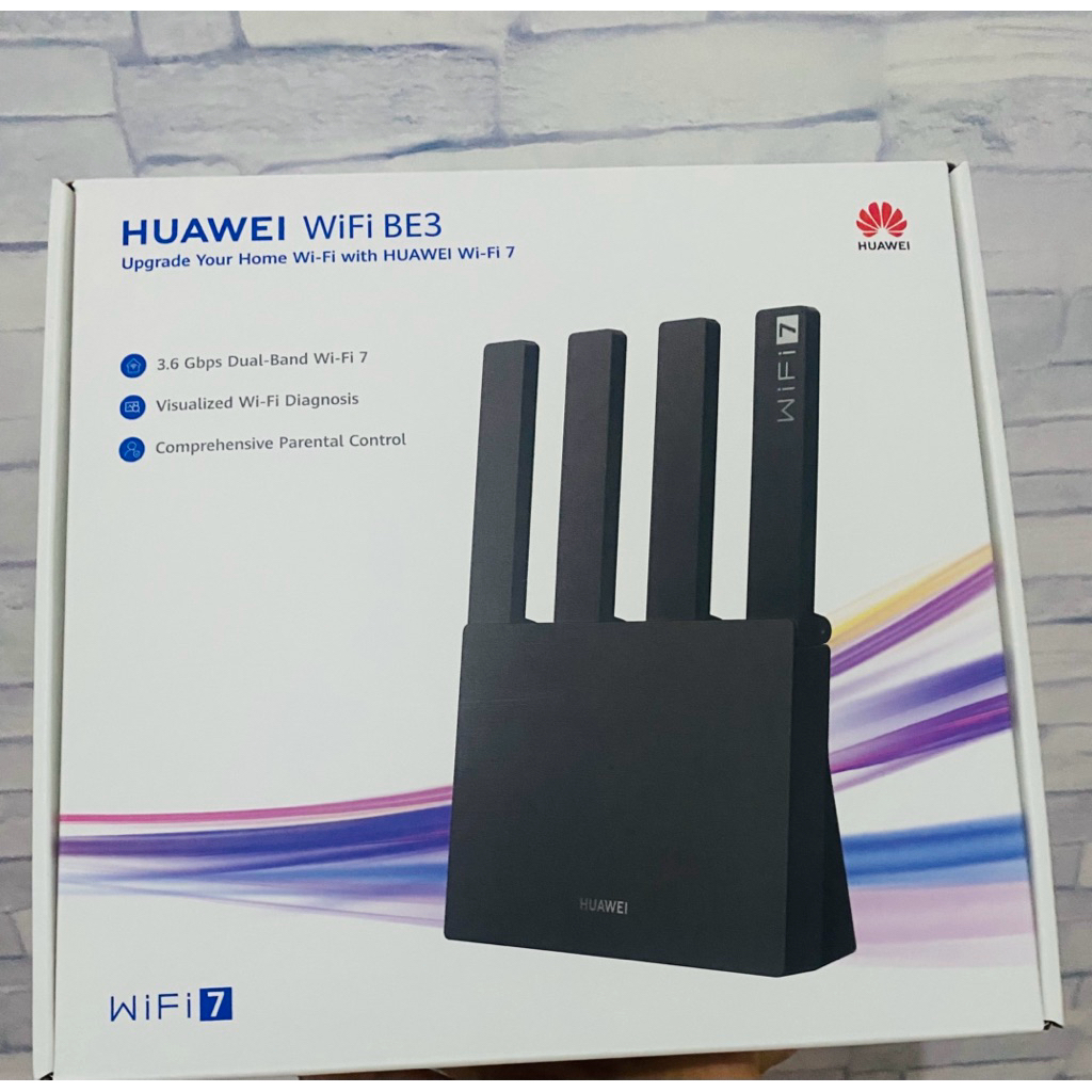 HUAWEI WiFi BE3 Router Wi-Fi 7 Dual Band Putih