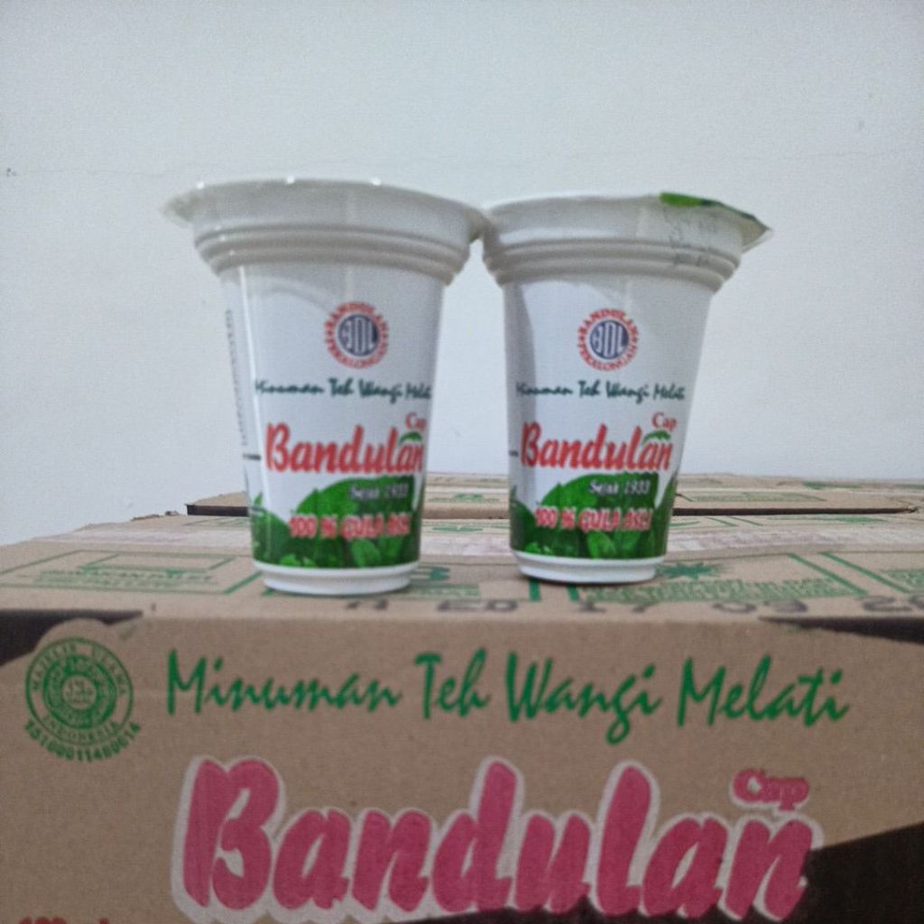 Teh bandulan wangi melati