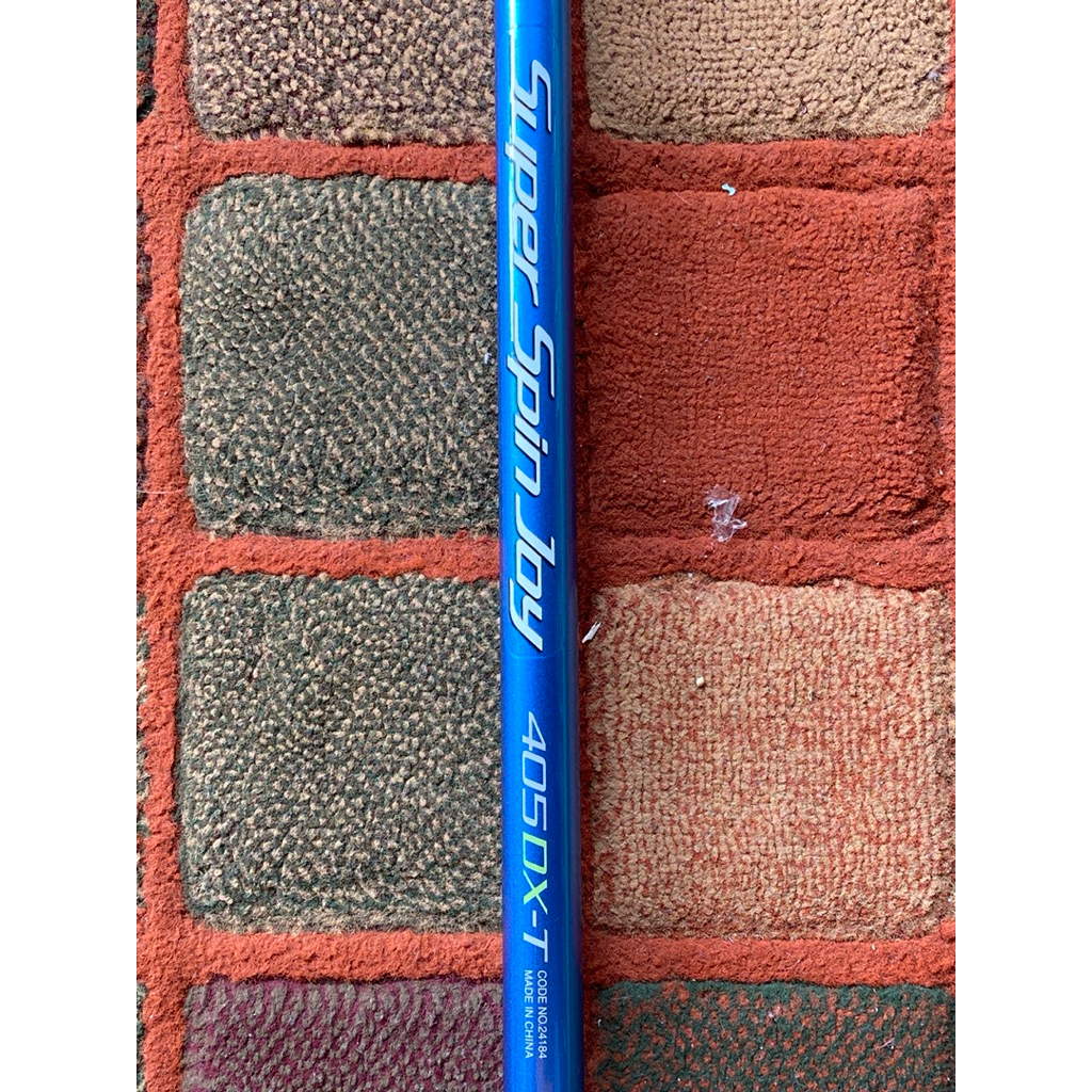 JORAN BEKAS/ SECOND SHIMANO SUPER SPIN JOY 405 DX-T MADE IN CHINA