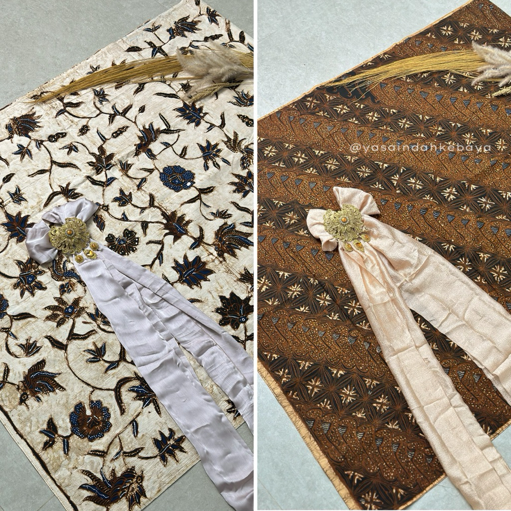 Kamben Batik Tulis Lembaran Premium