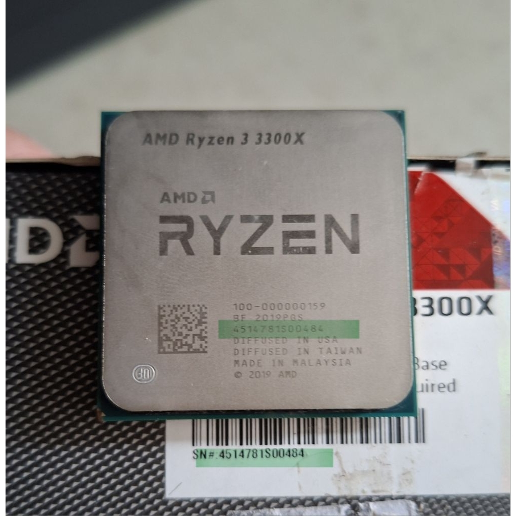 Ryzen 3 3300x Fullset