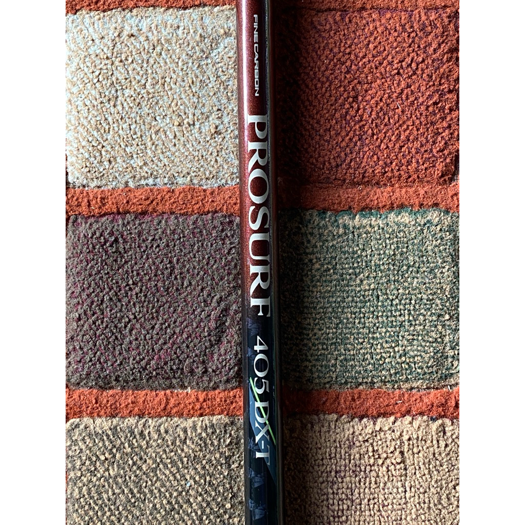 JORAN BELAS/ SECOND SHIMANO FINE CARBON PRO SURF 405 DX-T MADE IN JAPAN