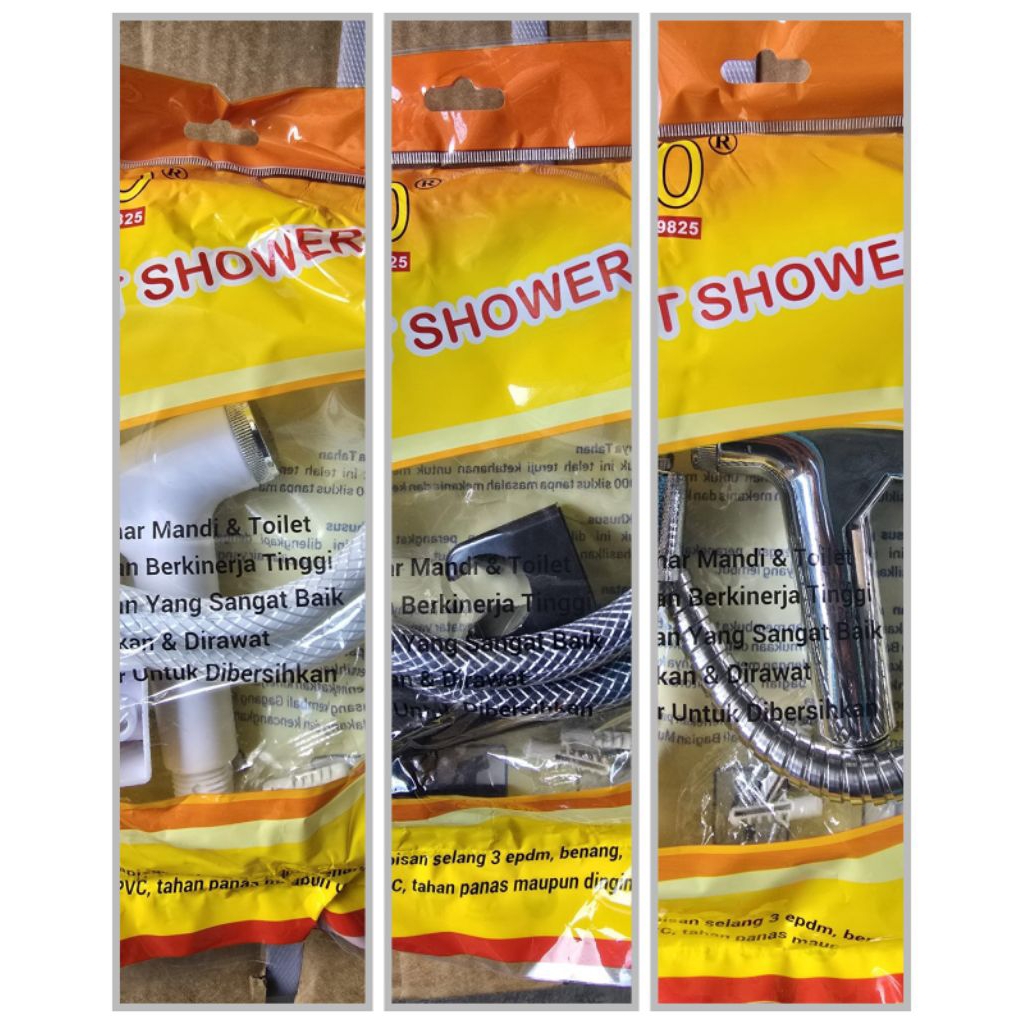Shower bidet isco jet shower isco kemasan EKONOMIS