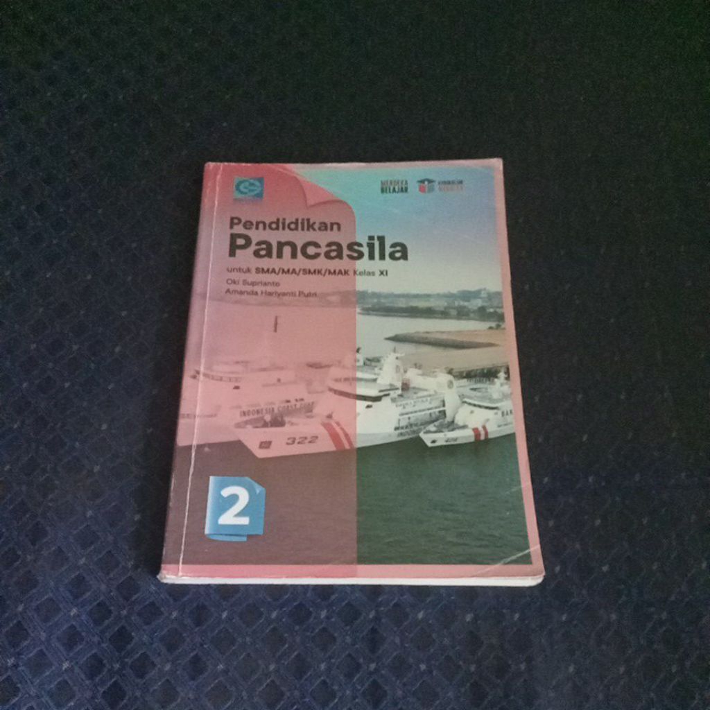 PENDIDIKAN PANCASILA KELAS 2 SMA KURIKULUM MERDEKA GRAFINDO