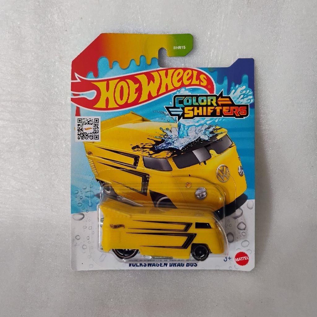hot wheels color shifters Volkswagen drag bus