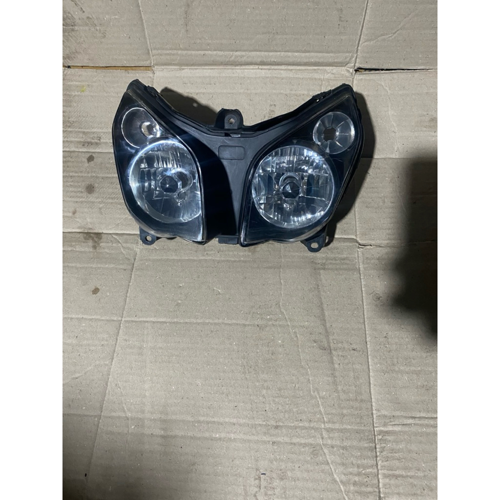 lampu reflektor depan cbr150r cbr 150r cbu old thailand original copotan