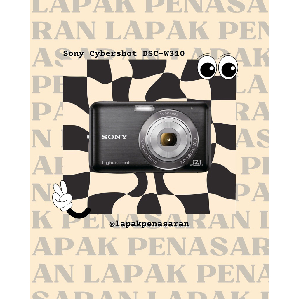 Digicam Sony Cybershot DSC-W310 Kamera Camera