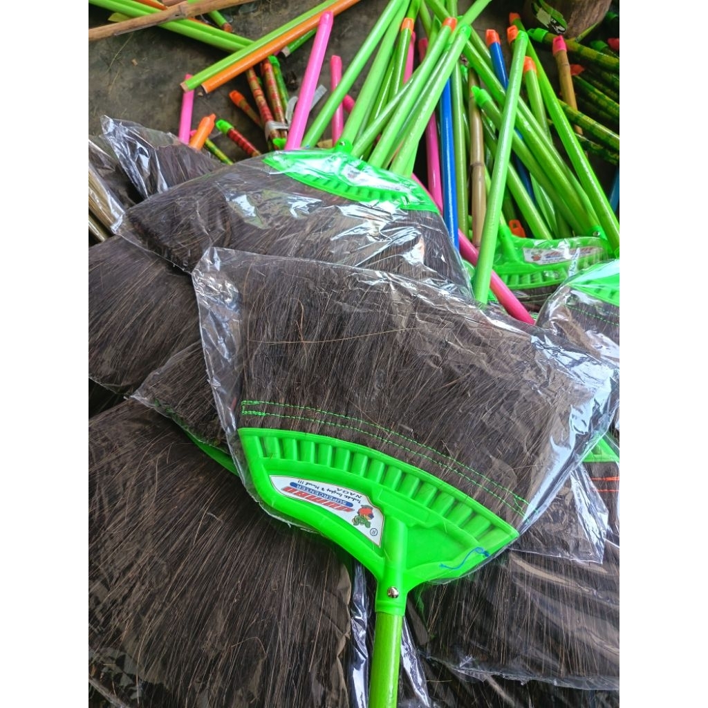 SAPU LANTAI IJUK JAHIT/ SAPU IJUK JAHIT / SAPU LANTAI BAHAN IJUK
