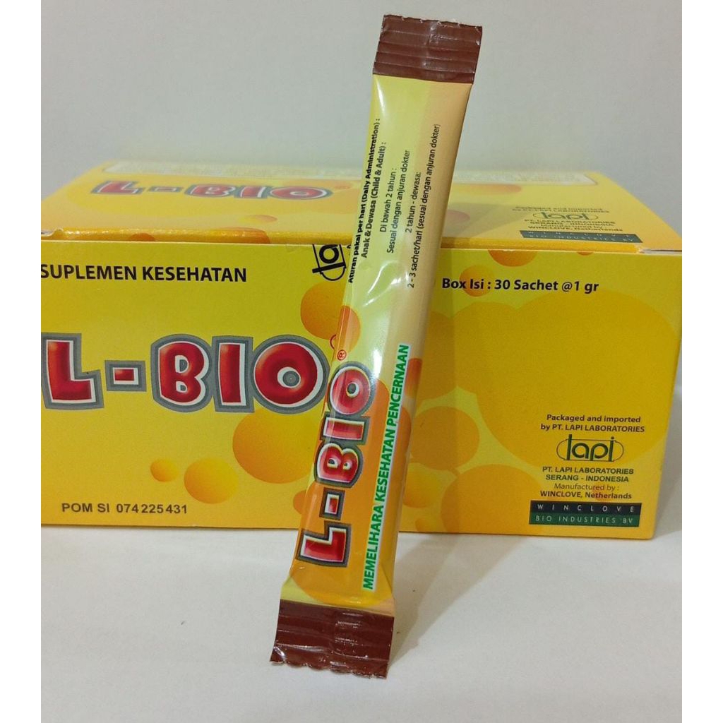 L-Bio sachet / probiotik anak