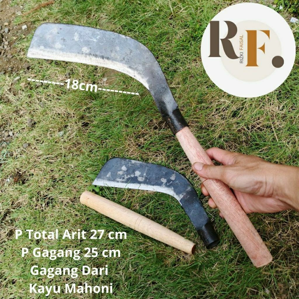 Parang Berang pembersih Rumput Liar SKM Arit Rumput