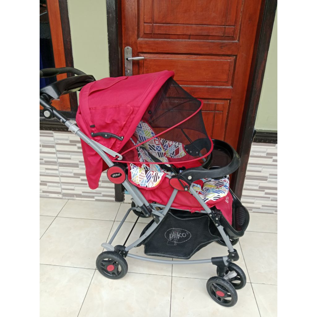 stroller bayi pliko paris pl second