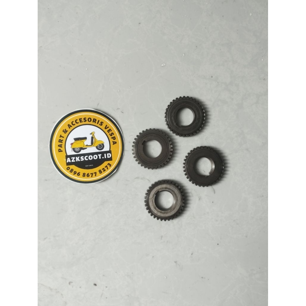 Ring Kruk As Vespa Excel, Exclusive, Strada Original Copotan