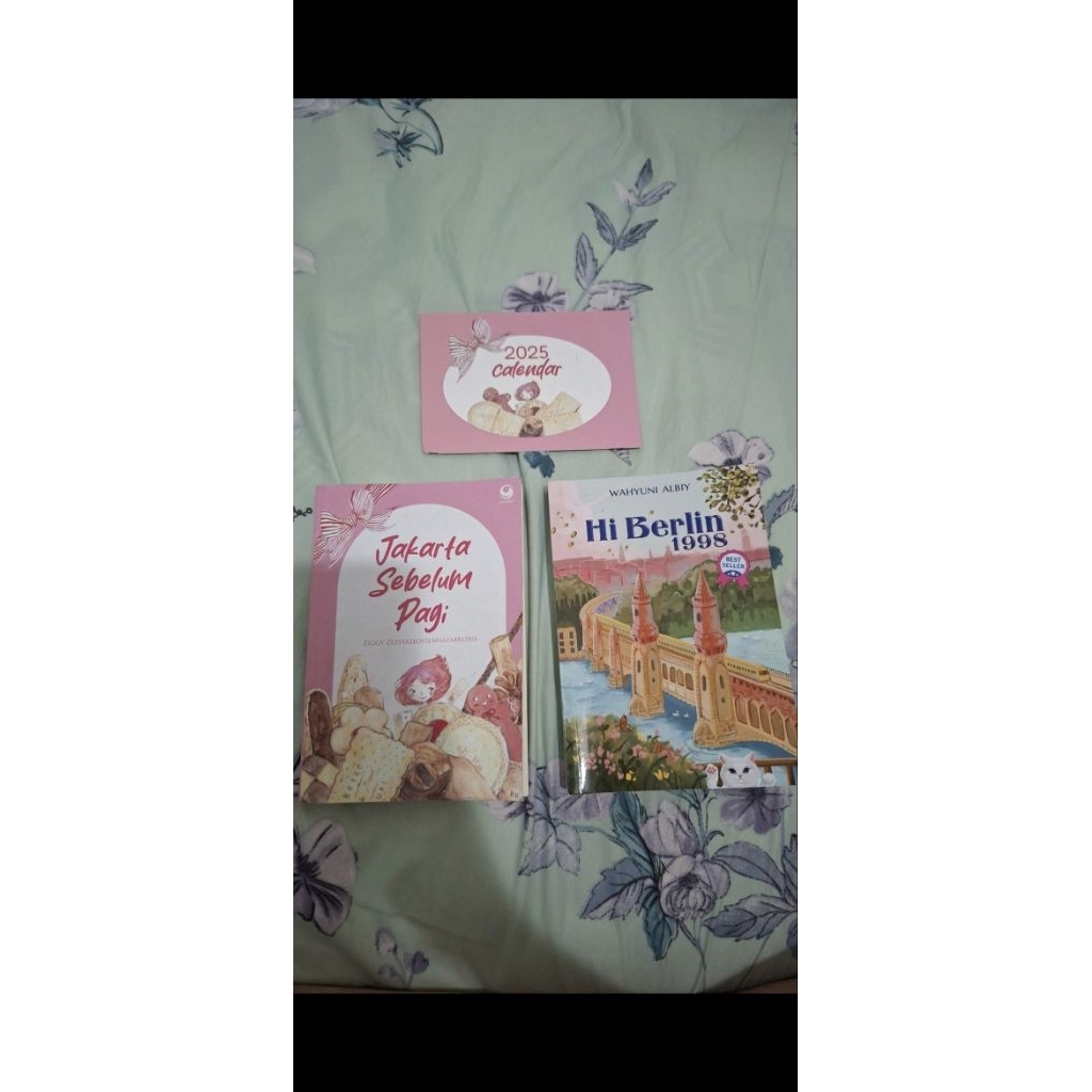 preloved novel jakarta sebelum pagi Ziggy zezsyazeoviennazabrizkie