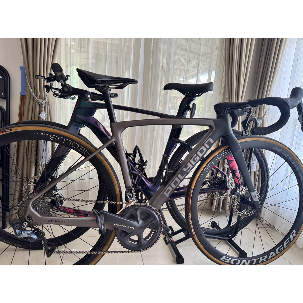 Frameset Roadbike XS Strattos S8D Polygon