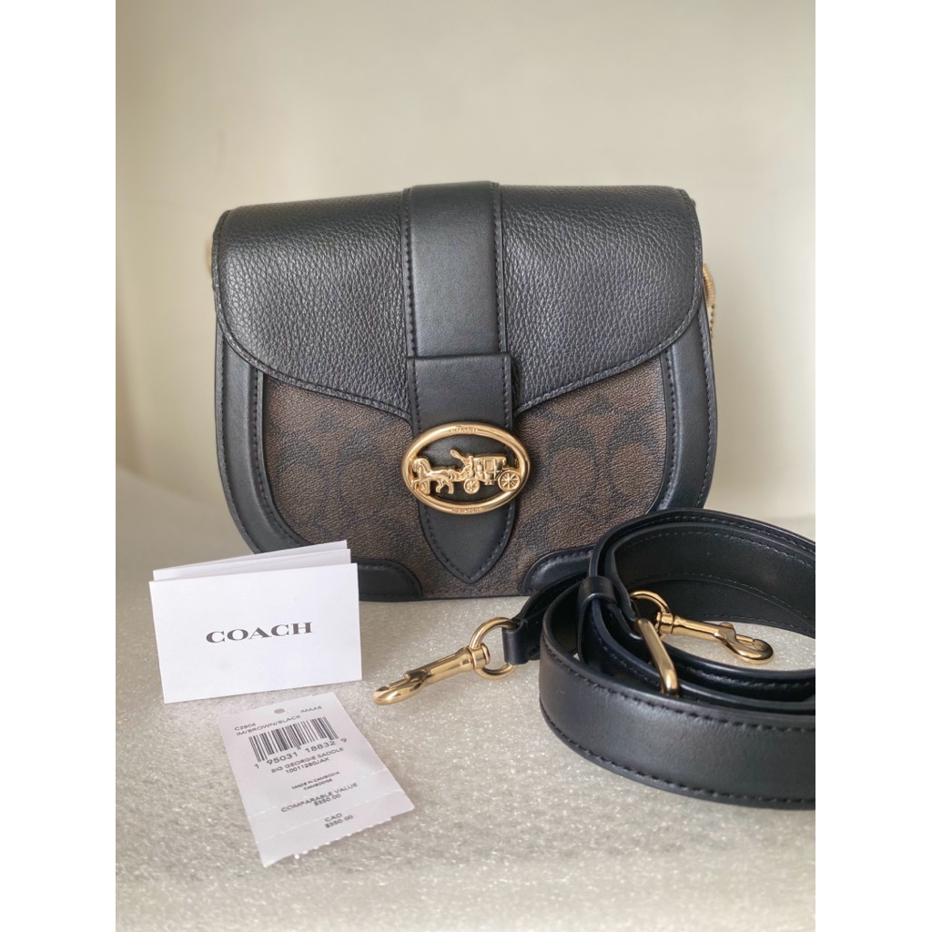 CCH GEORGIE SADDLE BAG