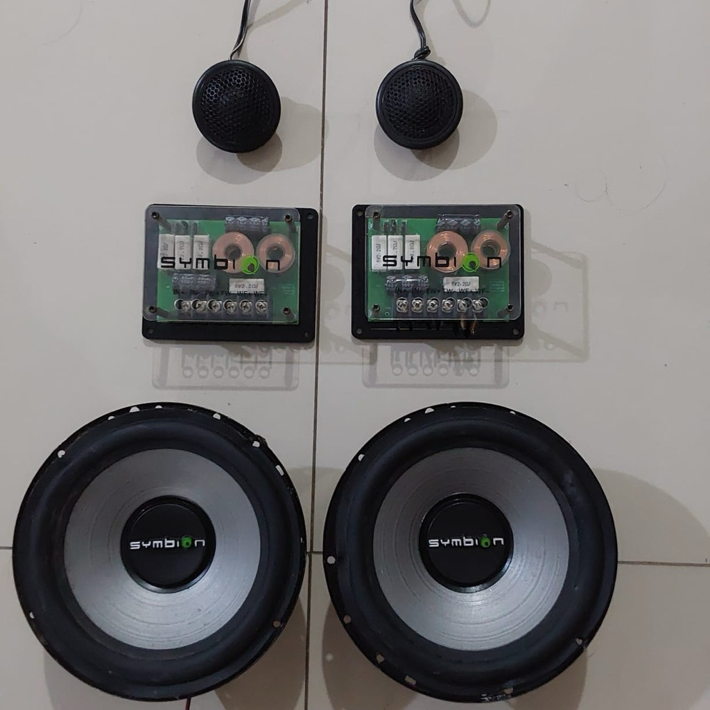 Dijual speaker 2 way Symbion