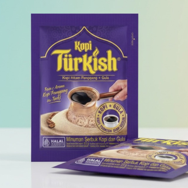 Kopi Turkish Kopi Hitam Nikmat
