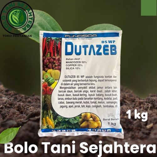 Fungisida Sistemik DUTAZEB 85 WP 1KG Bahan aktif Mancozeb /copper/silika