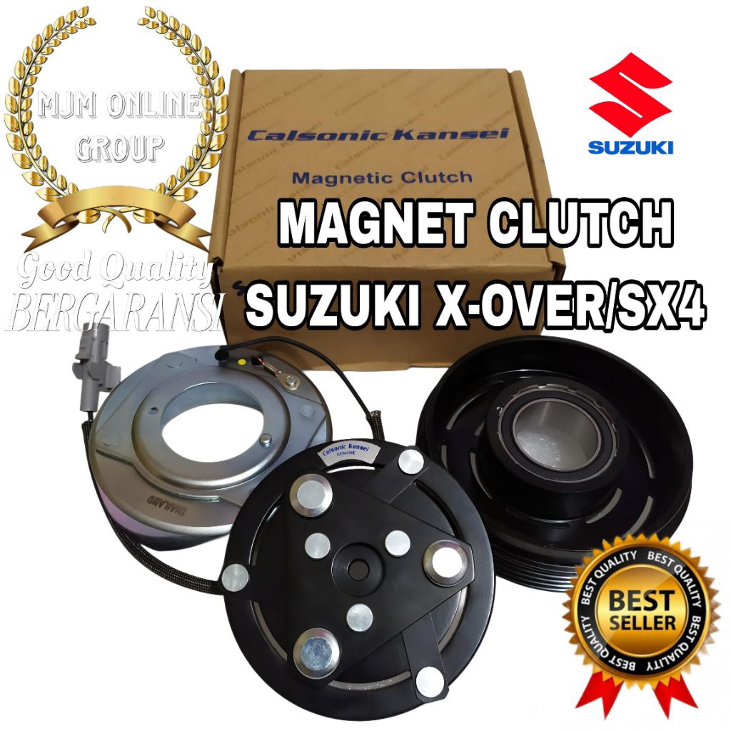 Magnet clutch puli kompresor ac Suzuki Xover Sx4 Bergaransi